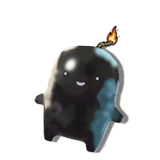 UnityZach's tweet photo. #DesignASprite I made these both (without the use of AI) after brainstorming on some fun new mechanics for this season. I settled on a sprite that could be used like a grenade, and a sprite that could help with those of us that like the more stealthy approach! https://t.co/kIWu6trFs6