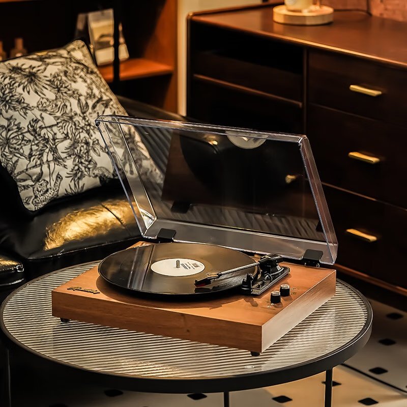 ToirDem_'s tweet photo. Just put on my favorite vinyl record, the warm sound hitting my ears like a cozy hug on a rainy night. Pure magic! ， https://t.co/PSJdh8PwJz