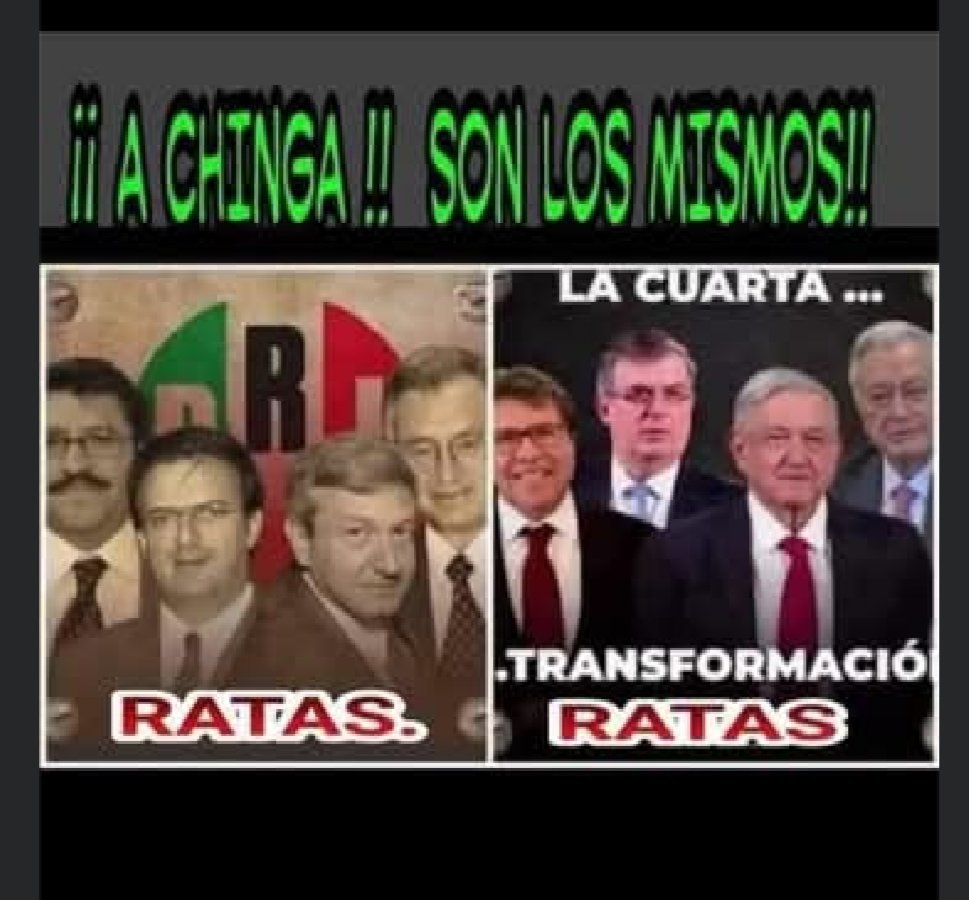 Guerrero_9999's tweet photo. El marranero de Morena criticando el Marranero del PRIAN 😂🤡
En fin. https://t.co/w9RUDnHg7q