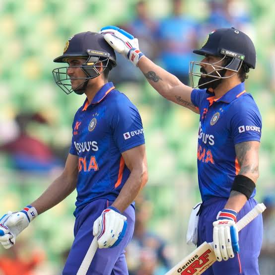 BeingHuman1877's tweet photo. MOST POTM IN ODIS FOR INDIA SINCE 2022:

KING KOHLI 👑- 9
PRINCE GILL -  9
RULING THE ODI FORMAT
#VIRATKOHLI #GILL #ODI #CRICKET https://t.co/vMbDce3ZxC