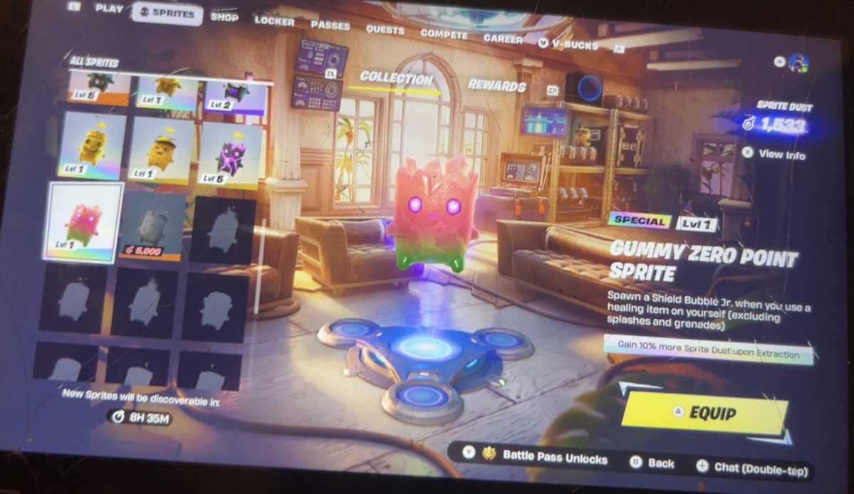 LisaKayy24's tweet photo. @FortniteFNLK I do https://t.co/a6tpSamxEM