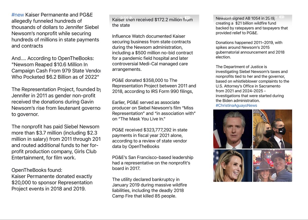 CuriosityL12423's tweet photo. @NovajohnsX07 Trump administration has nothing to do with the investigation that started on the newscums in 2001. It’s long overdue. certainly the whistleblower had something to say about it. https://t.co/9xVIJmhXkS