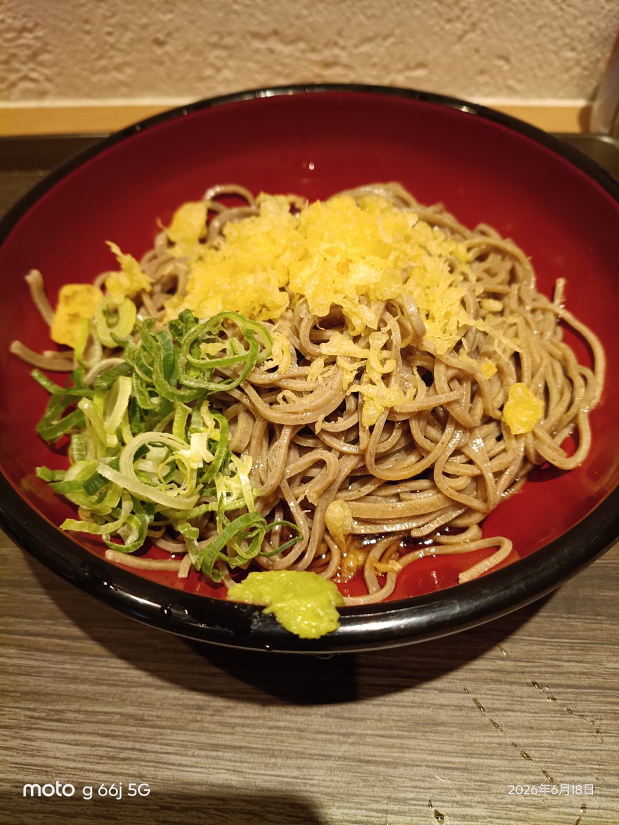 deredere001's tweet photo. #会社の楽しみはランチだけ���
#市ヶ谷ランチ
#十割そば塩名人市ヶ谷店
#ぶっかけそばと玉子丼 https://t.co/eoAsGlAmXd