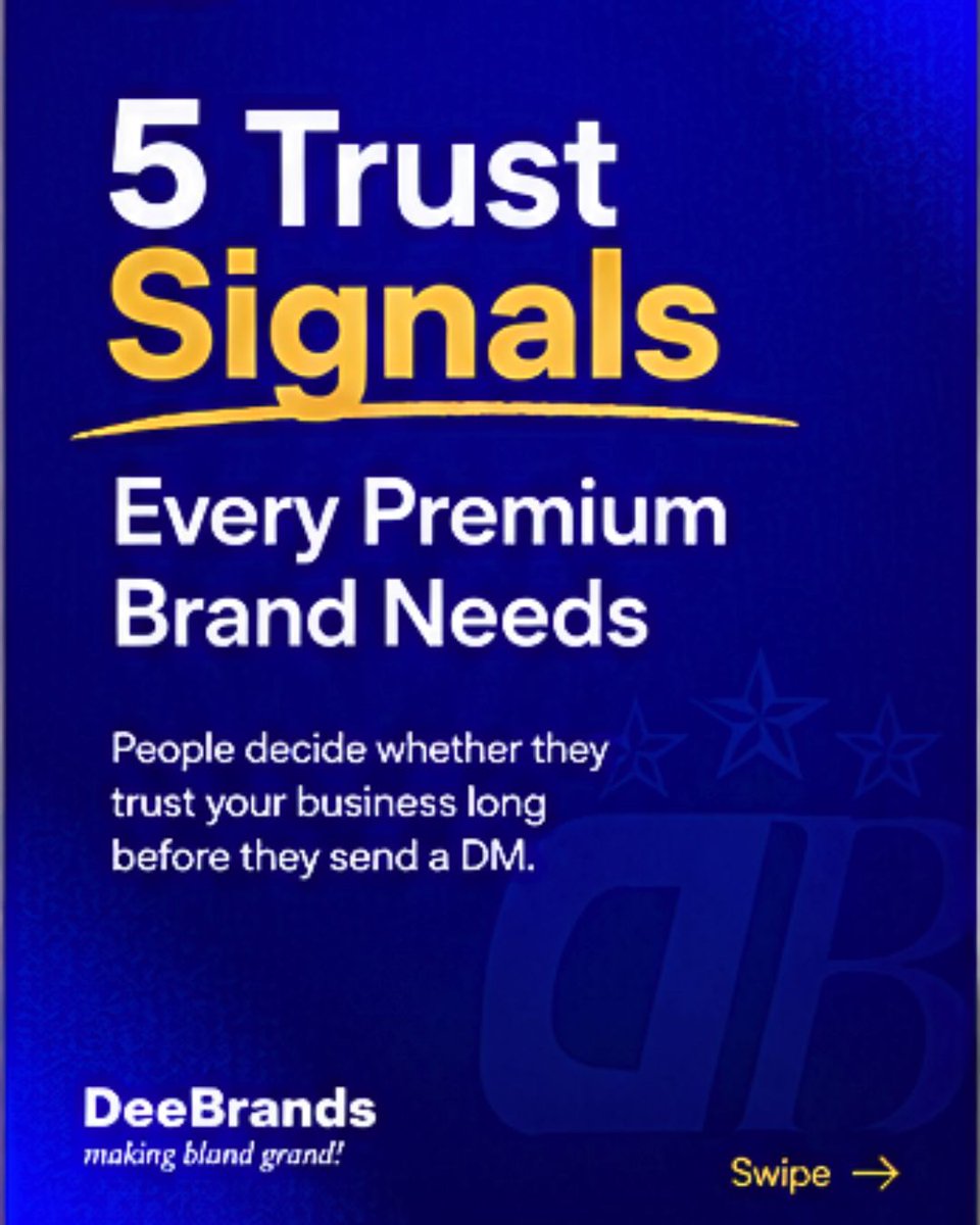 UdEtop's tweet photo. Your audience should already sense professionalism before they ask your price.

• Intentional typography
• Consistent visuals
• Strategic colors
• Professional presentation
• Clear messaging &amp; valuable content

Premium isn't about looking costly.
It's about intentionality. https://t.co/waJLzZ3hSe
