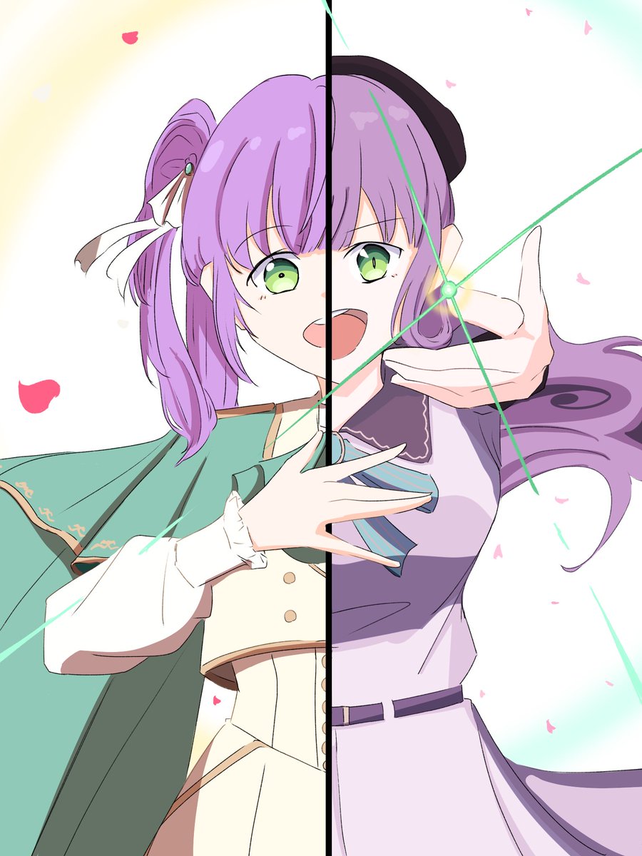 Rzawazawa's tweet photo. "ためらいよバイバイって大声で
奏でるメロディーは絶好調！"

 #蓮ノ空美術部 
 #乙宗梢生誕祭2026 
 #乙宗梢誕生祭2026 https://t.co/xxeYpQadjw