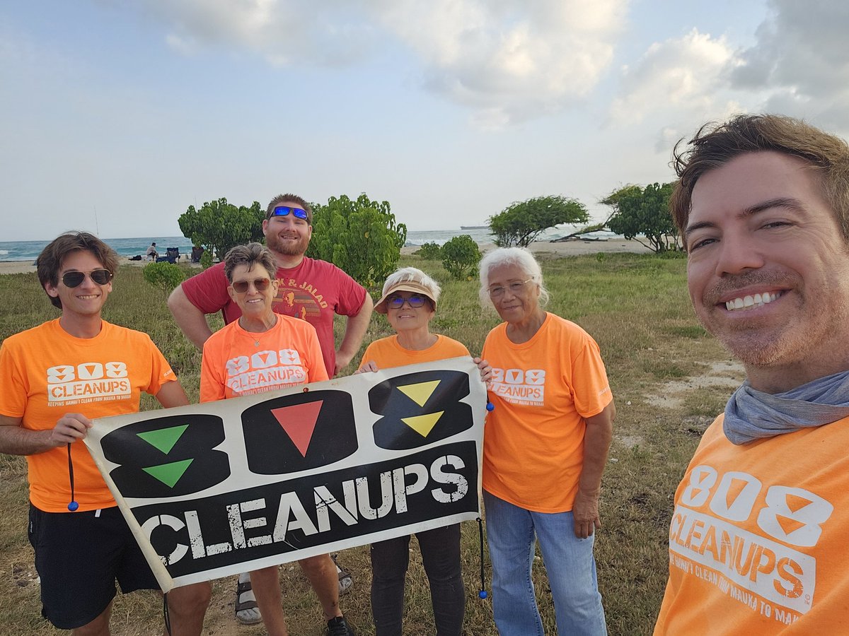 808cleanups's tweet photo. Precious pup! 🧡🦭 Kalaeloa (Nimitz Beach) has been blessed by the arrival of monk seal matriarch, ROCKY, and her precious newborn pup! Perhaps the first time in recent memory a pupping has occurred at this site. Thankfully our nonprofit and government friends at HMAR and NOAA... https://t.co/CNKIo2CQqz