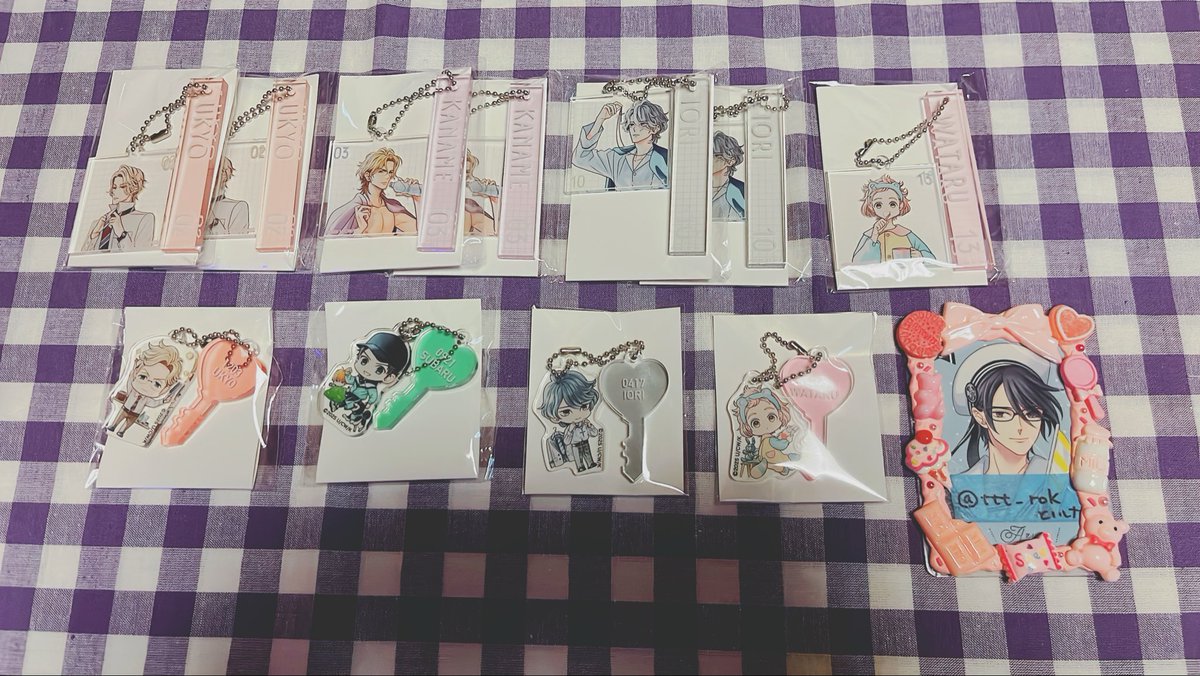 ttt_rok's tweet photo. 【交換 譲渡】 BROTHERS CONFLICT ブラコン スイパラ くじ

譲 → 雅臣 右京 要 光 昴 祈織 侑介 弥

求 → 梓 or 定価

お気軽にお声掛けください！ https://t.co/xVOSF3sK6s