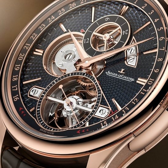 loliism's tweet photo. Jaeger-LeCoultre Master Grande Tradition Tourbillon Jumping Date ref. Q4202480 in 18K pink gold. 42mm, automatic. Extravagant? Yes. Over-engineered? Probably. Stunning? For sure. https://t.co/HRMOUE1314