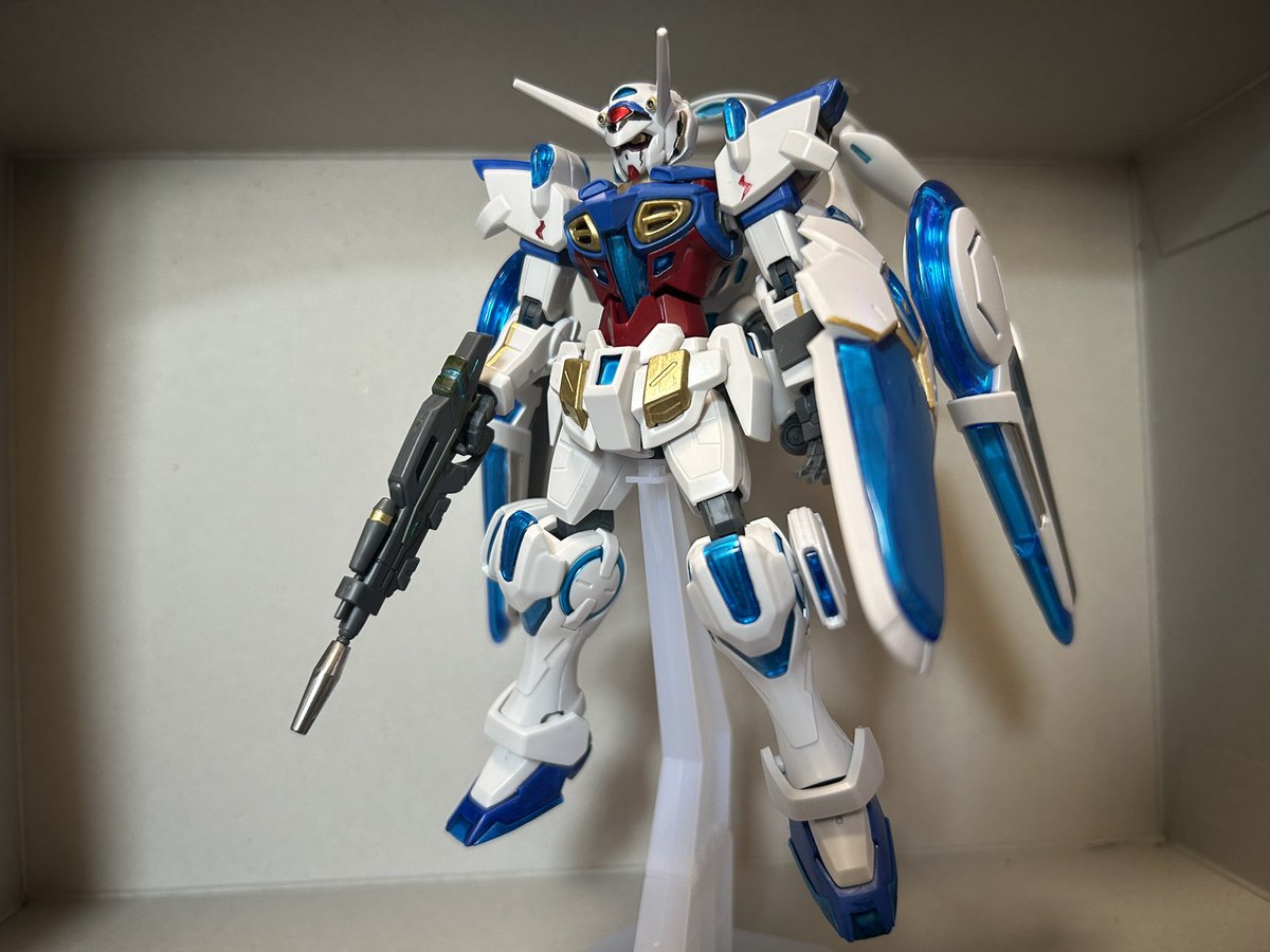 HG『ガンダム G-セルフ(パーフェクト装備型)』 完成です！ Gレコ