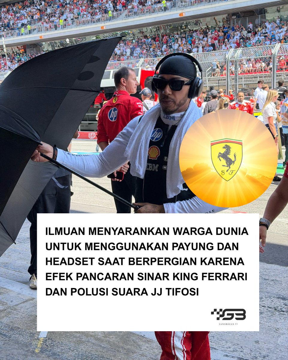 gussbagus_f1's tweet photo. semua produk sunscreen sudah tidak berguna, mulai gunakan KINGFERRARIscreen https://t.co/pj0D52mqS3