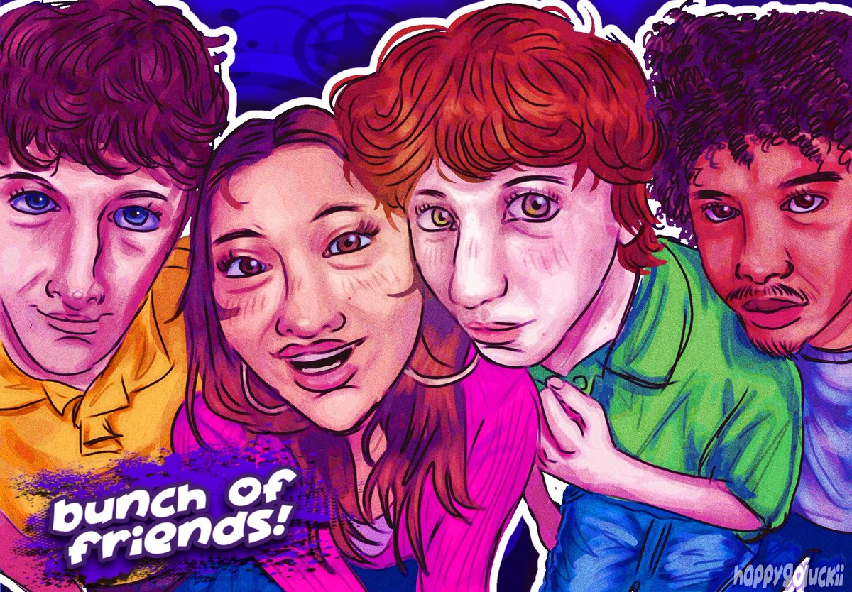 _happygoluckii_'s tweet photo. Final fanart piece for Bunch Of Friends!

I hope you guys like it! ^_^
#art #digital_art #bunchoffriends #fanart #finalartwork https://t.co/kkKrBVap36