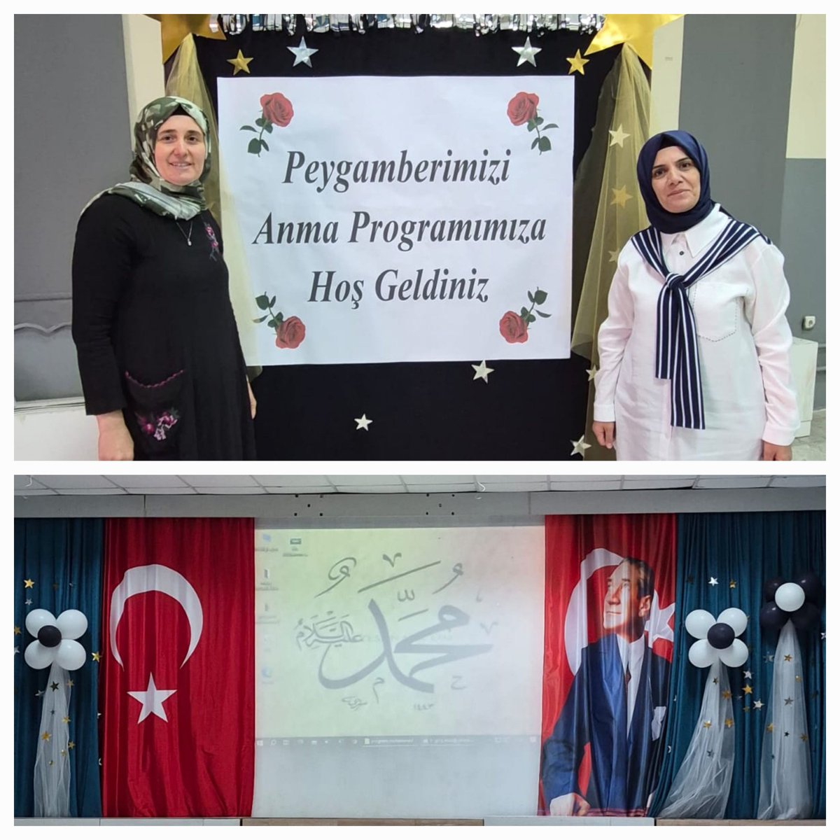 ebsbolu1kadin's tweet photo. 50.Yıl İzzet Baysal
Ikokulunun Din Kültürü ve Ahlak Bilgisi öğretmeni
Ümmügülsüm ŞENTÜRK rehberliğinde düzenlener
Peygamberimizi Anma Programına katıldık. Emeği geçen
öğretmenimize ve öğrencilerimize teşekkür ederiz.
@Sdka_Aydin https://t.co/uMtiNXeOgE