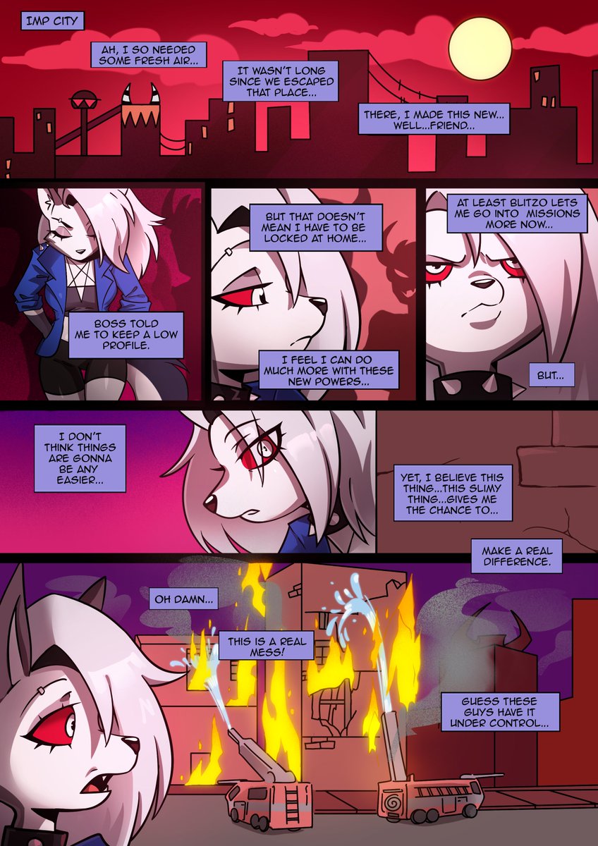 Venom-Loona the web animated series! tweet media