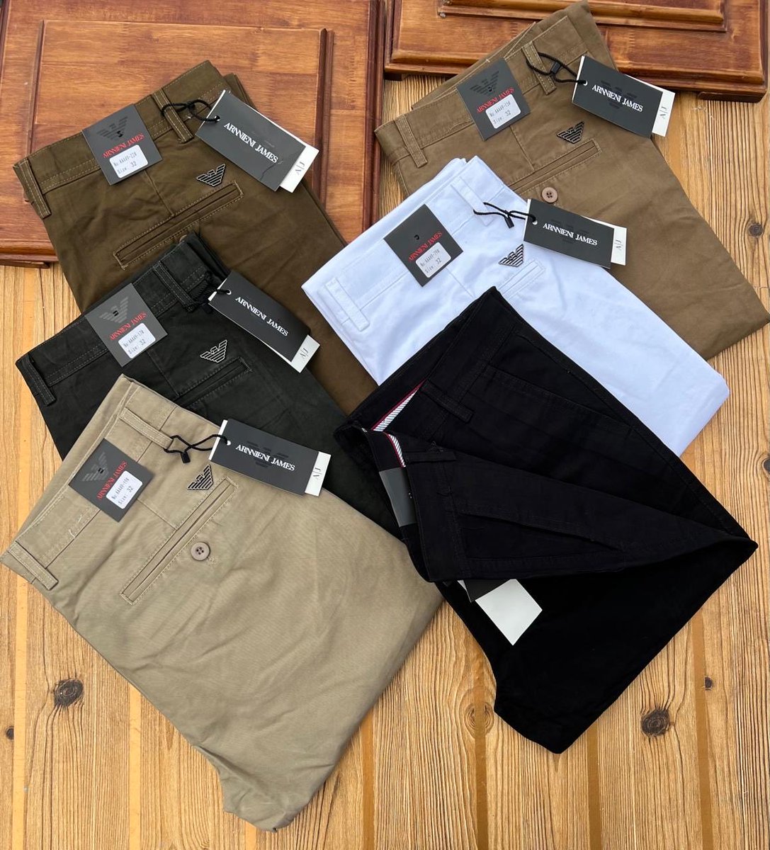 victorokumuv's tweet photo. Quality casual khakis now available.
Size 32-40.
Best outfit ever.
Price ksh 1700.
Non fading khakis.
☎️ 0742105735.
We are open today . https://t.co/VSe4yzKy7L
