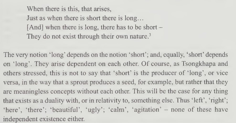 nosilverv's tweet photo. He just… just dropped the best explanation of emptiness I've ever seen, just like that. 

(Whole thread is one of the best I've seen too.) https://t.co/flV30gAG17