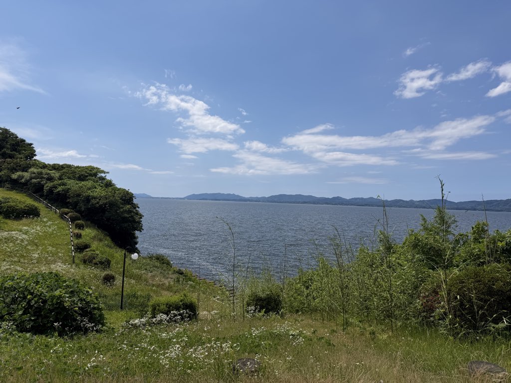 secondshots's tweet photo. いきなり宍道湖なう。 https://t.co/7UAFSuJz6z