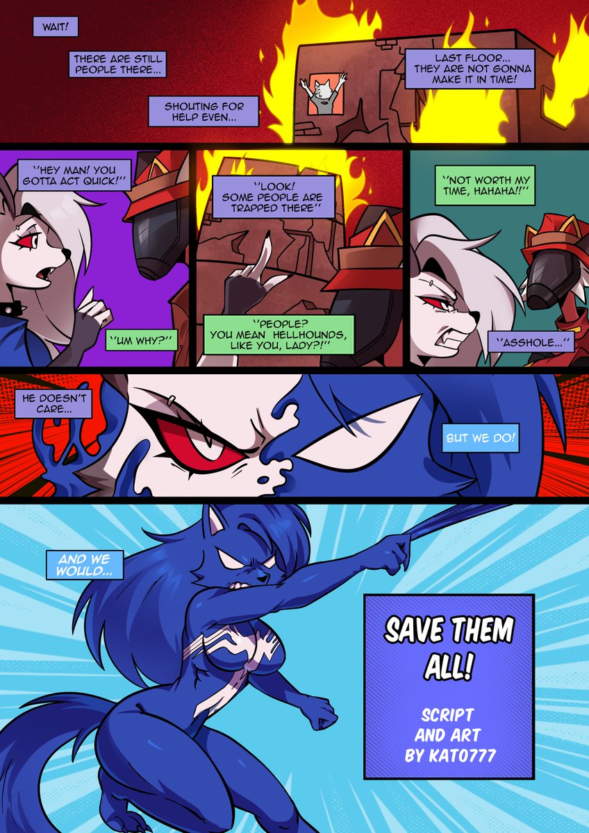 Venom-Loona the web animated series! tweet media
