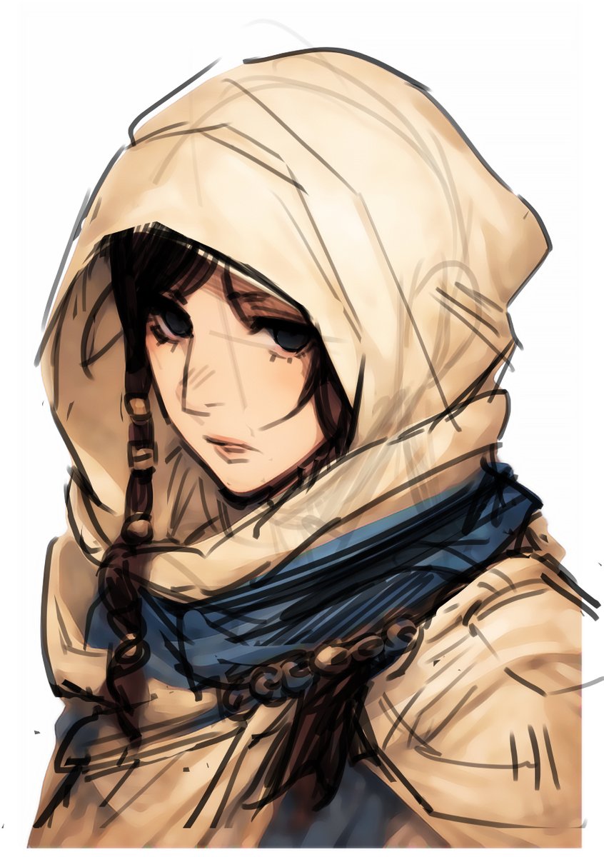 t_baconproject's tweet photo. Some color to our sketch of Aisha for the card game, Bacon Project https://t.co/iRxQfNLjGj