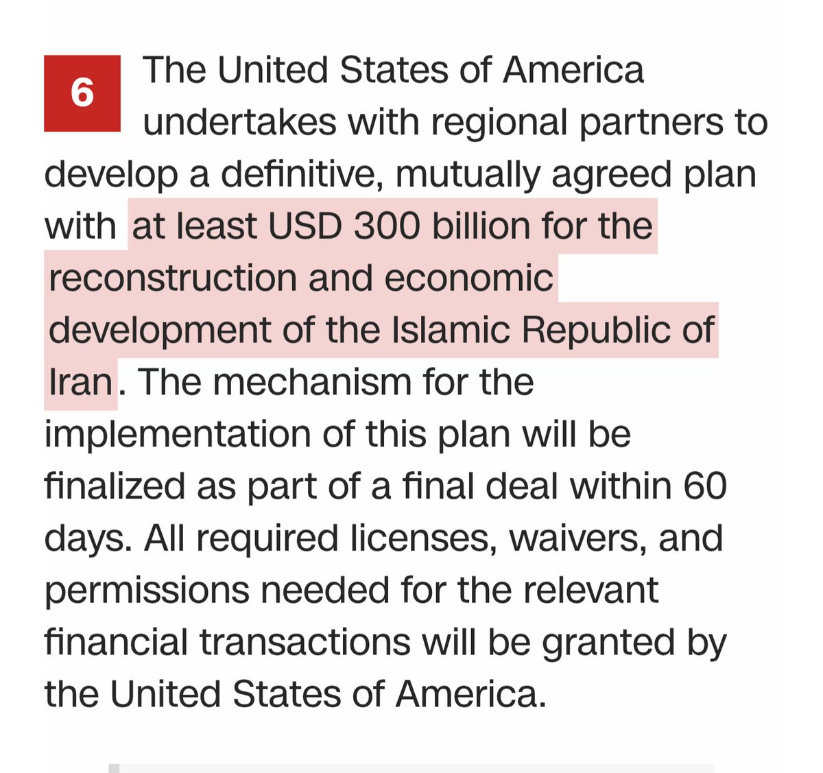 Pythagorian's tweet photo. Obama turned over $90 billion to Iran, but that was money that belonged to Iran, the US had seized it &amp; was giving back their own money

Look what @realDonaldTrump did. He's giving Iran $300 billion &amp; it isn't their own money

War reparations are paid by #LoserTrump to the winner https://t.co/t1y4xz3IvN