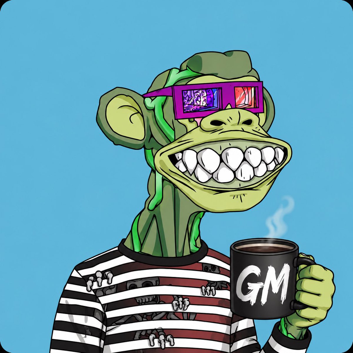 BoredMute's tweet photo. GM… Early start for me today we on the road.

Got to get that caffeine https://t.co/q26fbgIvCI