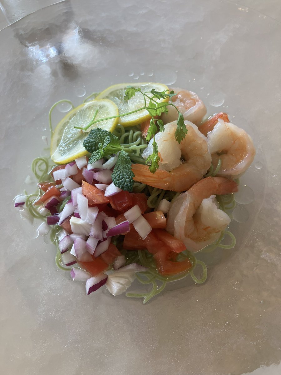 operaoh1's tweet photo. もうこの季節に
海老の瀬戸内レモン冷麺
冷やし豆乳担々麺 https://t.co/Ed7MbLintQ