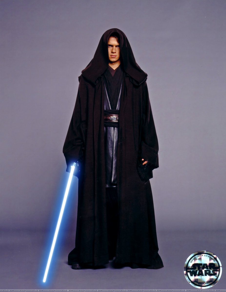 VadersOrder's tweet photo. hooded anakin was unmatched aura https://t.co/LRIDdROgXX