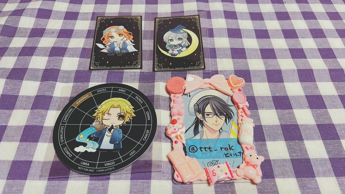 ttt_rok's tweet photo. 【交換 譲渡】 BROTHERS CONFLICT ブラコン ポップアップ

譲 →  要 光 ジュリ

求 → 梓 or 定価（特典 コースターは1枚200円） https://t.co/XOcYzgURGN