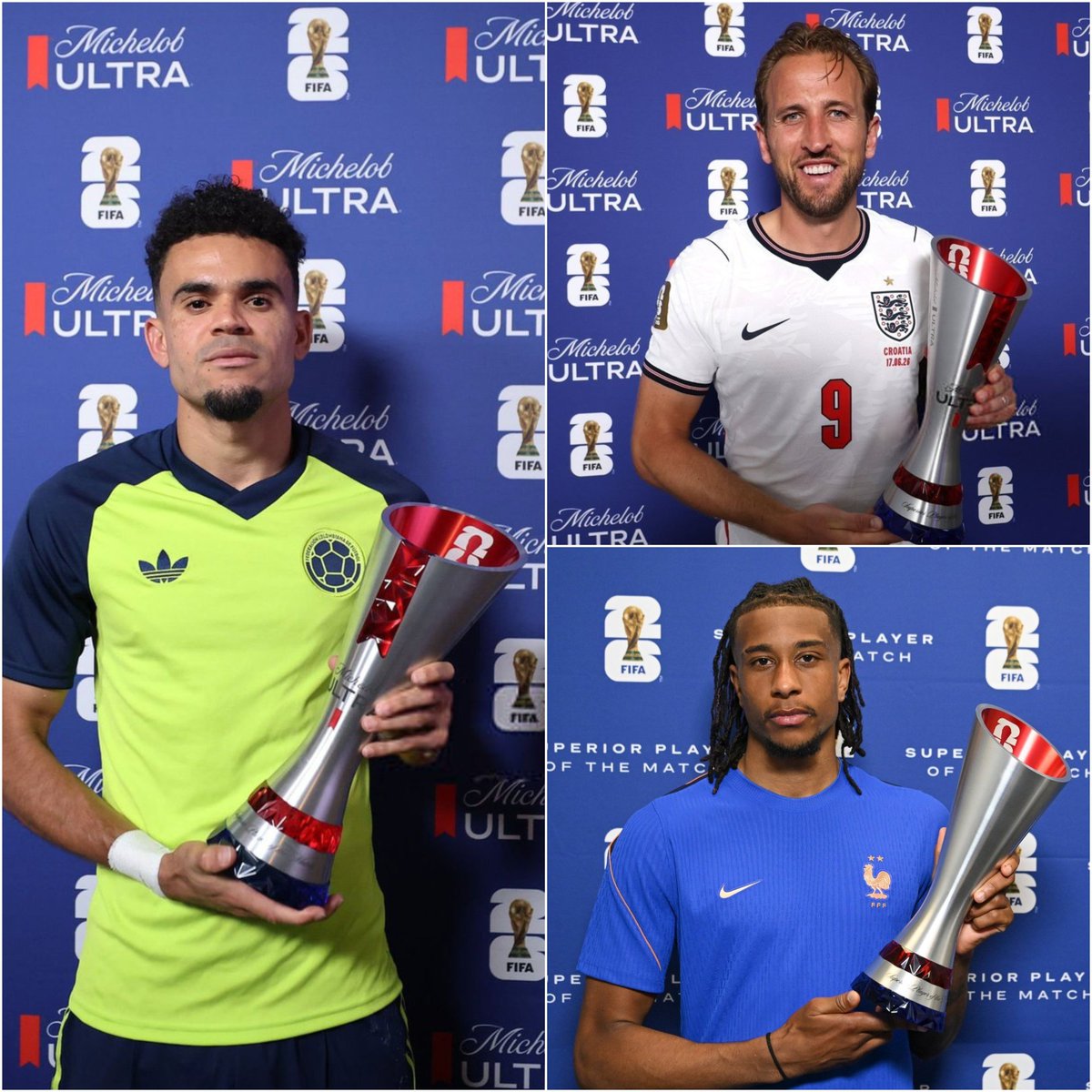 insolado's tweet photo. LA ÉLITE DEL FÚTBOL MUNDIAL 

😍😍😍 https://t.co/Pp0ihQ5wIG