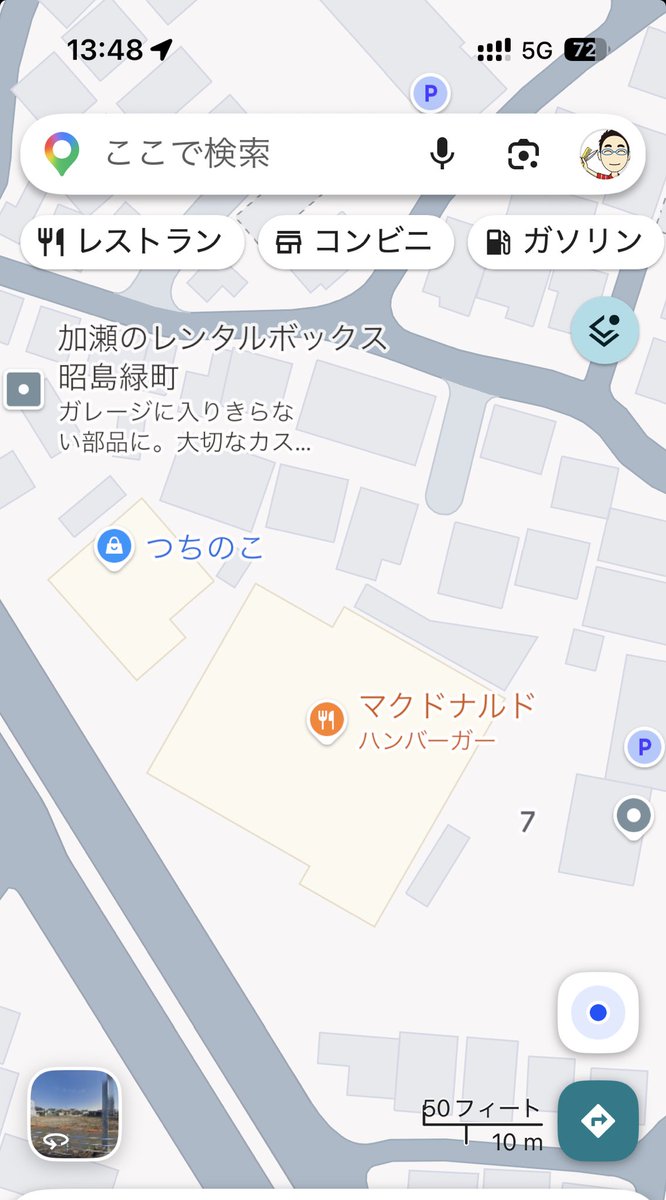 riyousyapoo's tweet photo. もう16号沿いのマクドナルドがGoogleマップに登録されてますよ！(^^) https://t.co/GY04RXVXvi