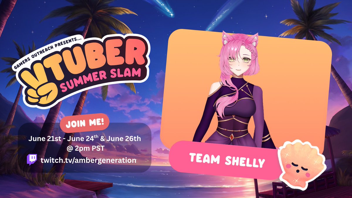 AmberGeneration's tweet photo. My 1st big charity drive! Starting next week!
@GamersOutreach https://t.co/YCHGkqd3LN
