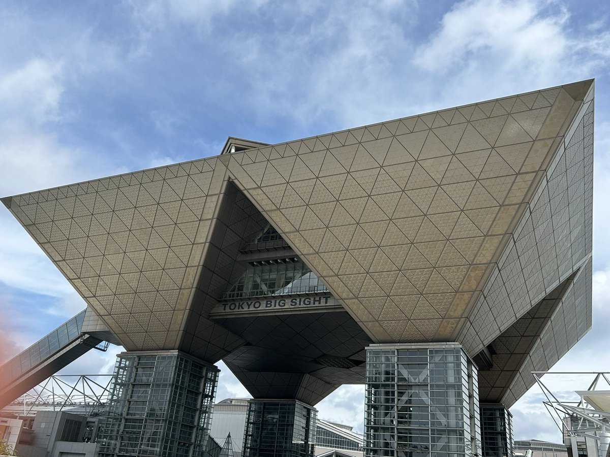 hibito_CAS's tweet photo. 本日はコンテンツ東京2026に
来ております！！！ https://t.co/A7B5h8pz9D