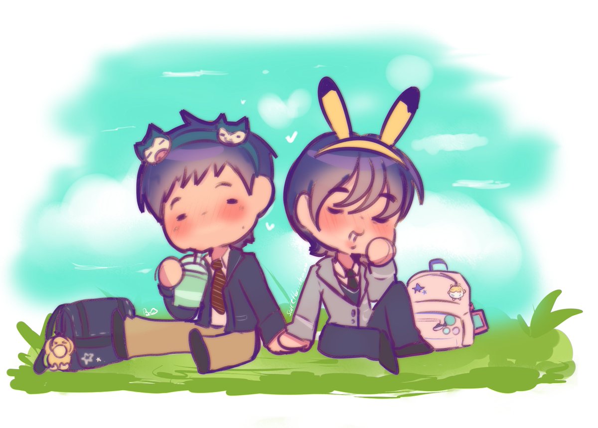 Sweetbriichan's tweet photo. ₊‧°𐐪🐨🐹𐑂°‧₊

#namjin https://t.co/78gsNQfr2K