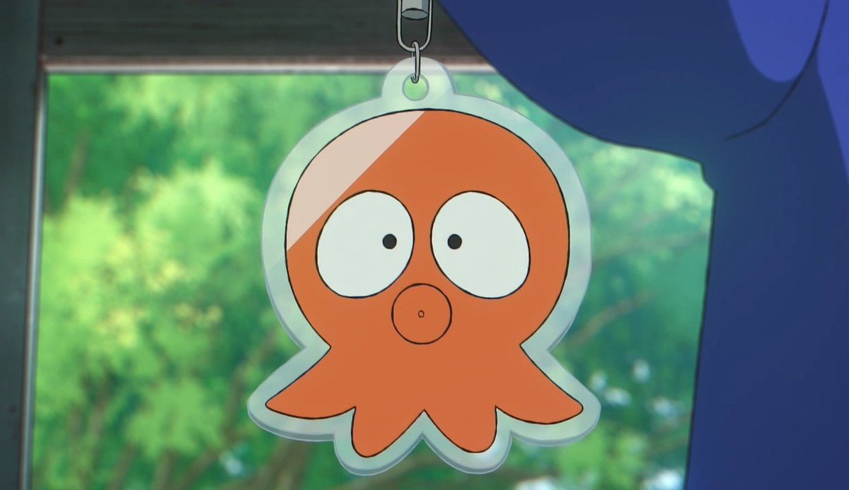 escuchandoskz's tweet photo. en el plazo de un episodio hirose rompio con su novia, le pidio el numero a nakamura, lo invito al cine, le regalo un llavero, se sonrojo por sus palabras, y aun asi hay gente con la idea de que es hetero y no se esta enamorando, acaso estamos viendo la misma serie? https://t.co/aTHXIk4N3e