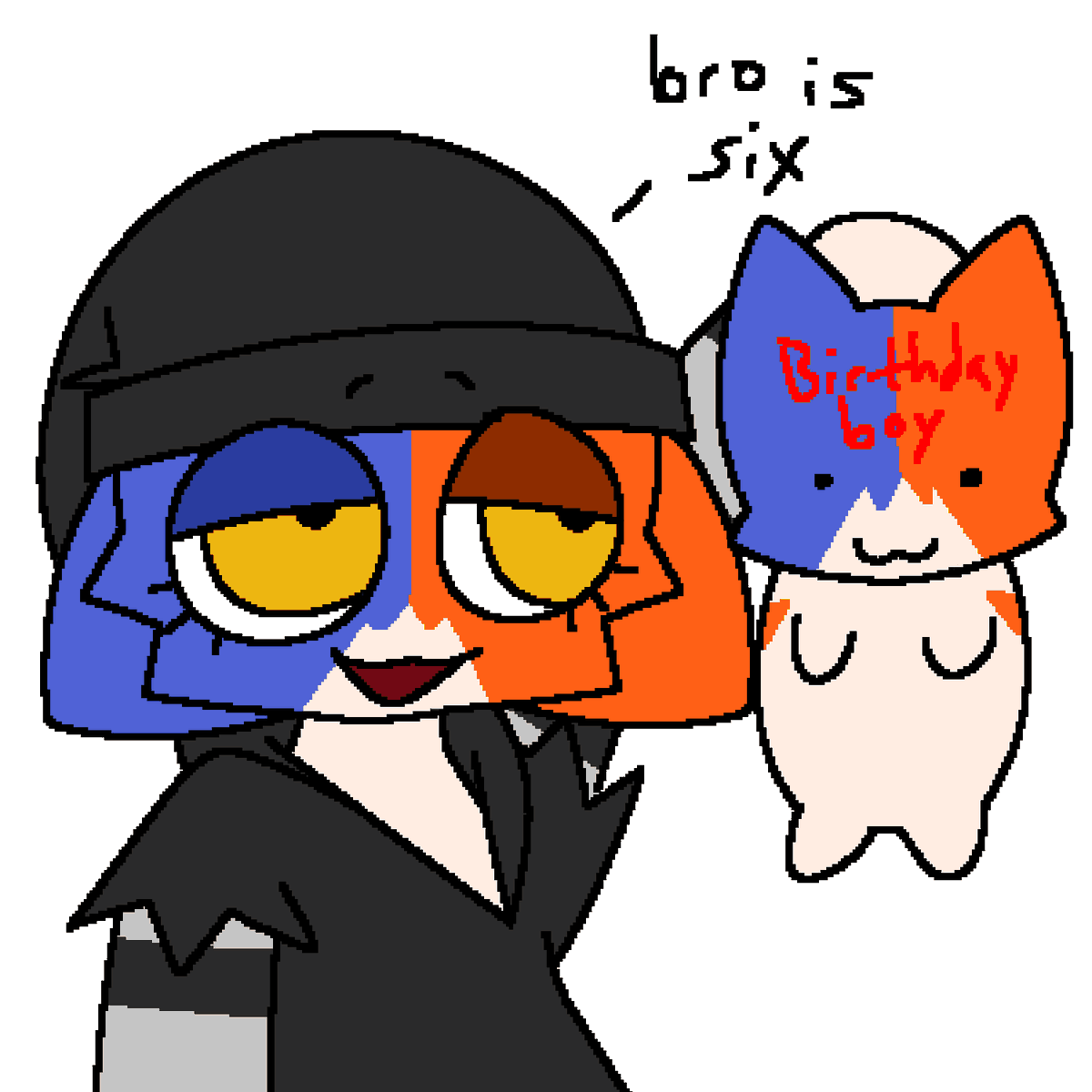 reee_2177's tweet photo. Meowskulls Day #352. Kit is 6 years old. Wow. #Fortnite #FortniteArt #Meowskulls https://t.co/I04k1InByO