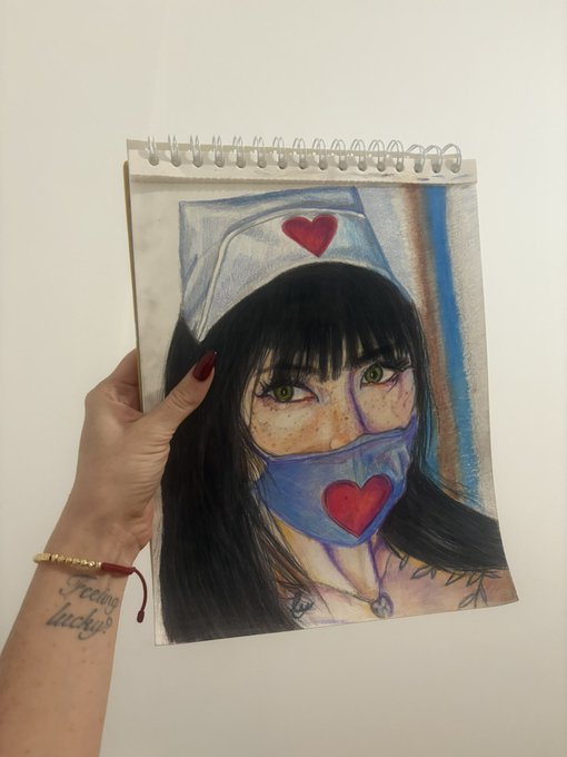 Atlanta Moreno ♥️ - 2 pic. Getting there 🤔♥️ https://t.co/0YmpXrFBkZ