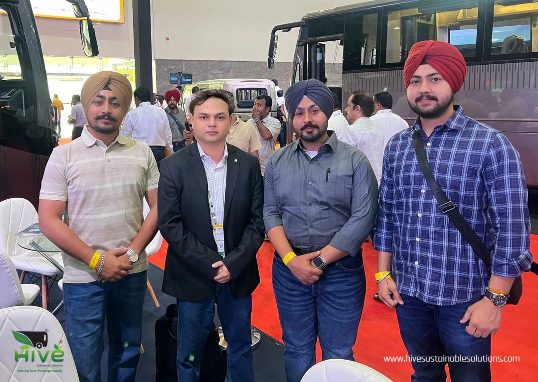 thebbaruah's tweet photo. A memory from #Prawaas2024, BIEC, #Bengaluru, #Karnataka - Along with Owners of Hero Coach, based in #Ludhiana, #Punjab. 
To know more about our venture in #smartpassengermobility, do visit our portal on : https://t.co/Bp6WWQ3bu7
@PrawaasBoci https://t.co/yLAhcZsnhn