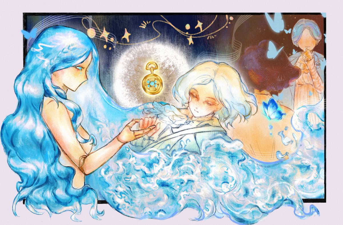 kumori_amekawa's tweet photo. 海潮🌊#LiesofP #liesofpfanart 
tide https://t.co/unJUyiK7ac