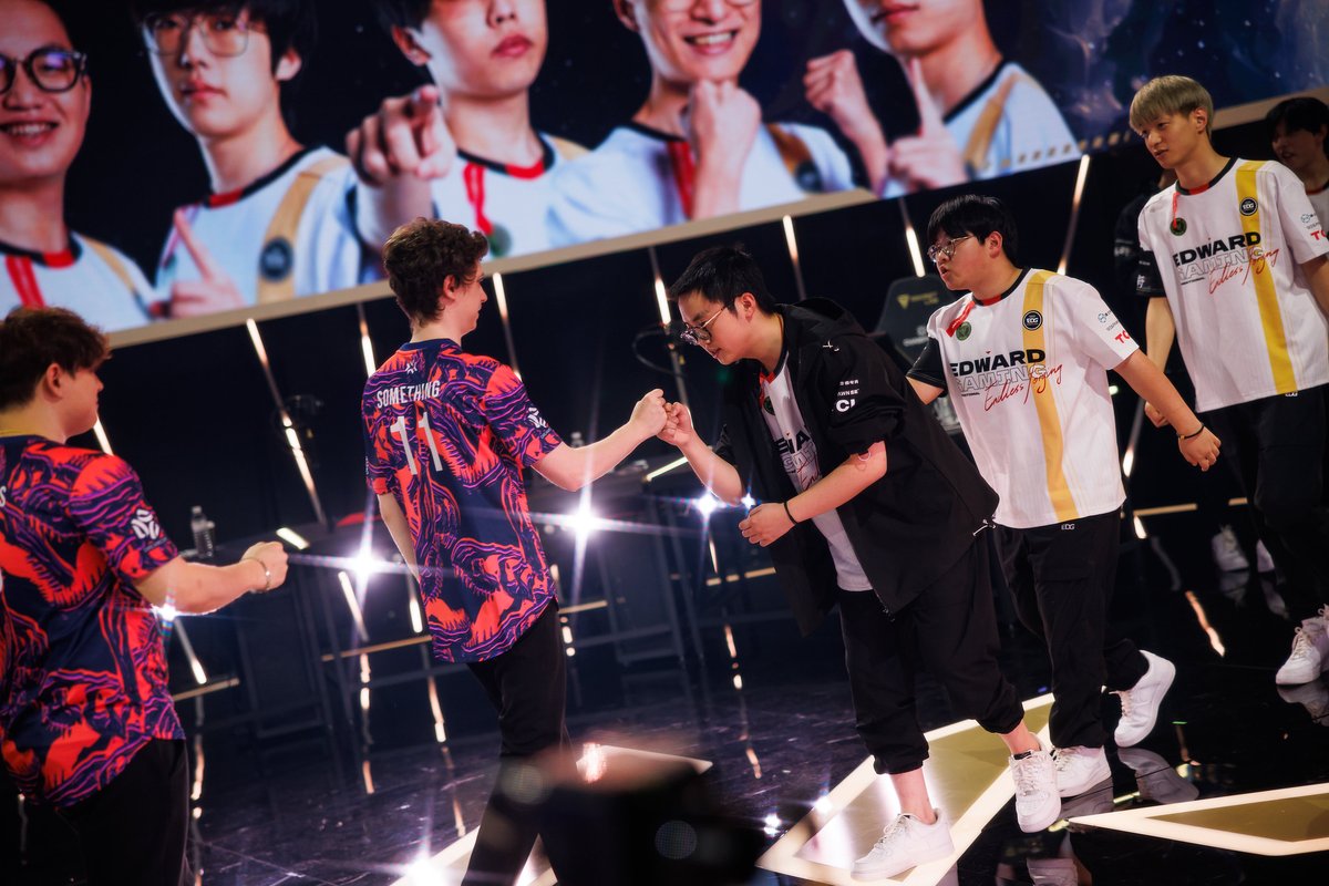 pprxteam's tweet photo. Upper Final against EDG tomorrow 👊🏻 https://t.co/nWRlMKBfFg