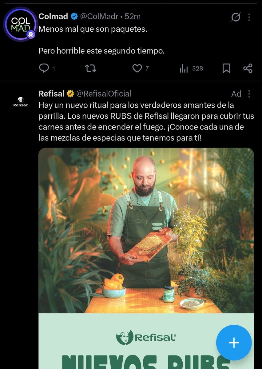 GermanTTRF1's tweet photo. @ColMadr El algoritmo esta  bulla hoy!  @ColMadr  #refisal https://t.co/YoAV5pRcSp