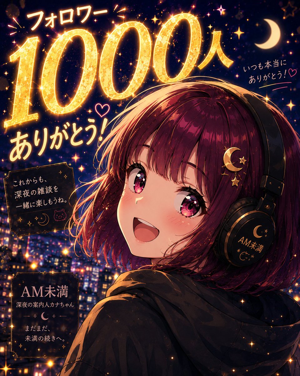 AM未満 tweet media