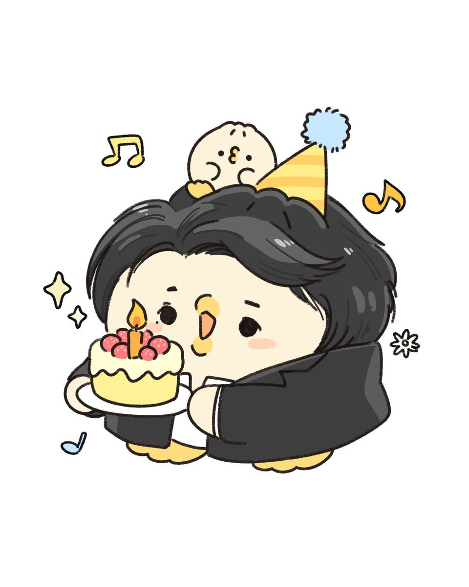 BBIM_official's tweet photo. 내일은 뮤지컬배우 유승현님의 생일! 예에~🫶
유승현 배우님이 병아리를 닮아서 팬분들이 삠도 많이 좋아해주셔서 병아리만두화 신청도 많이 해주셨었어요!
생일 축하드려요 배우님! 건강하시고 다양한 작품으로 무대위에서 빛나시길 바랄게요! @ysh0619 https://t.co/Sqefas6qZV
