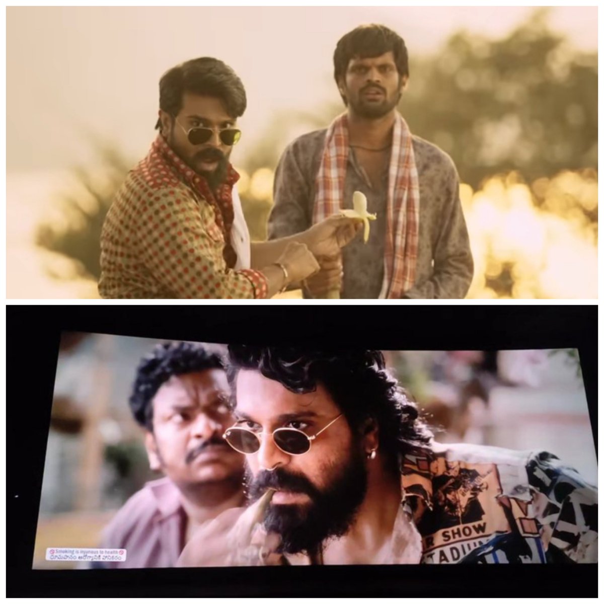 DhanushPatta's tweet photo. New Scenes Added All Screens 👍
"ఒక్క నిమిషం పెద్దిలోకి చిట్టిబాబు వచ్చి వెళ్తాడు 🥹🤌😎" #Peddi https://t.co/JjGl4wiMc2