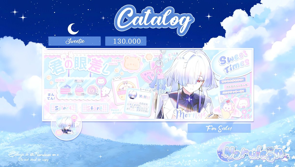 Naru ✿ Template 📌 tweet media