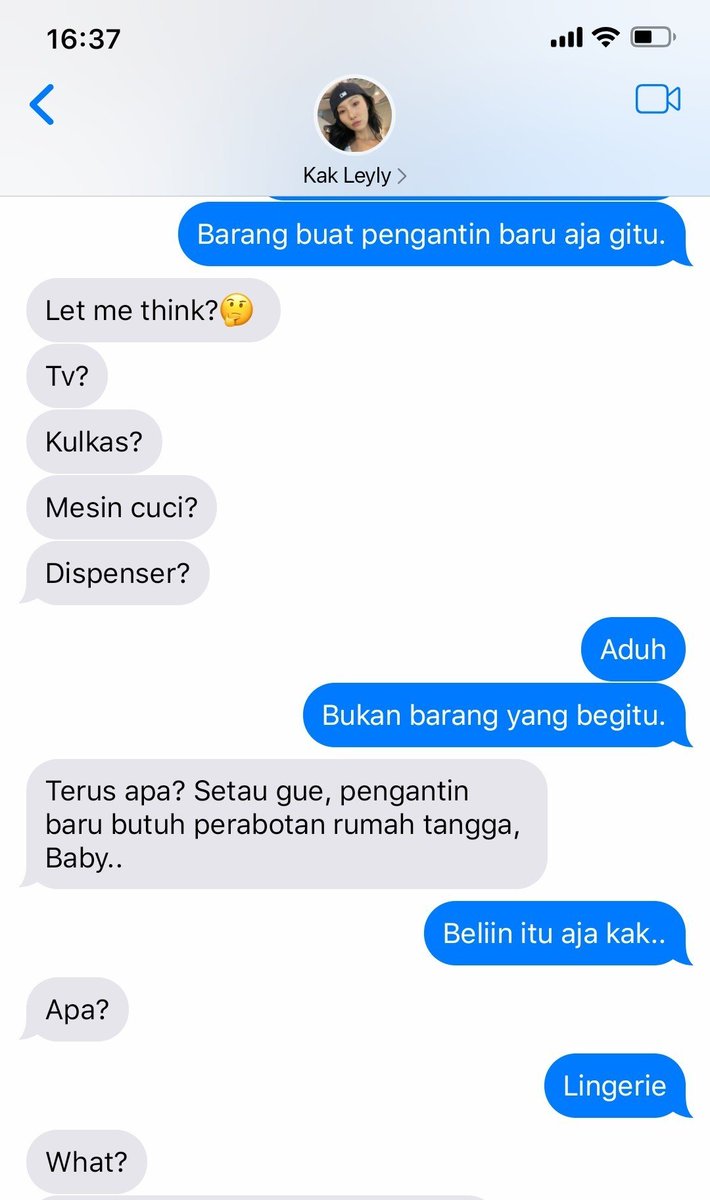 Ratotallaa's tweet photo. #selebriti_Ratotallaa

140. Hadiah untuk pengantin baru☺️ https://t.co/Q8TKH6sUzS