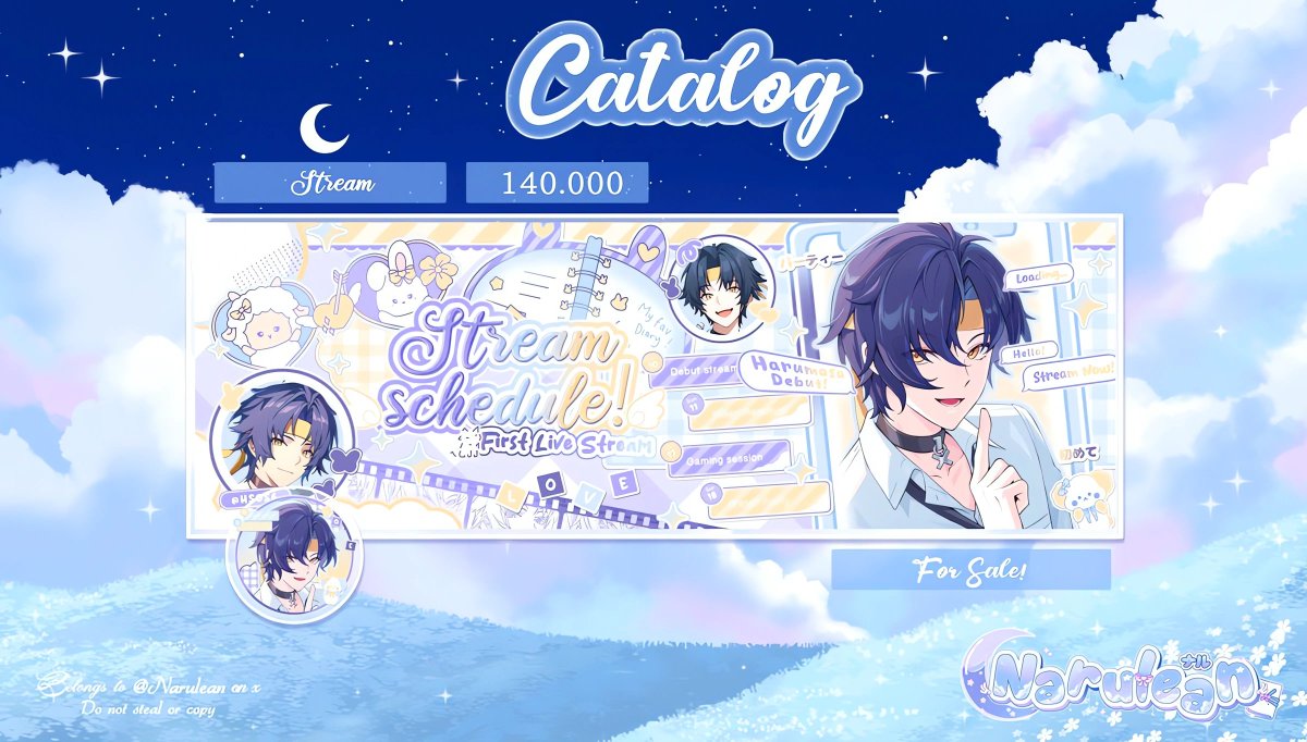 Naru ✿ Template 📌 tweet media