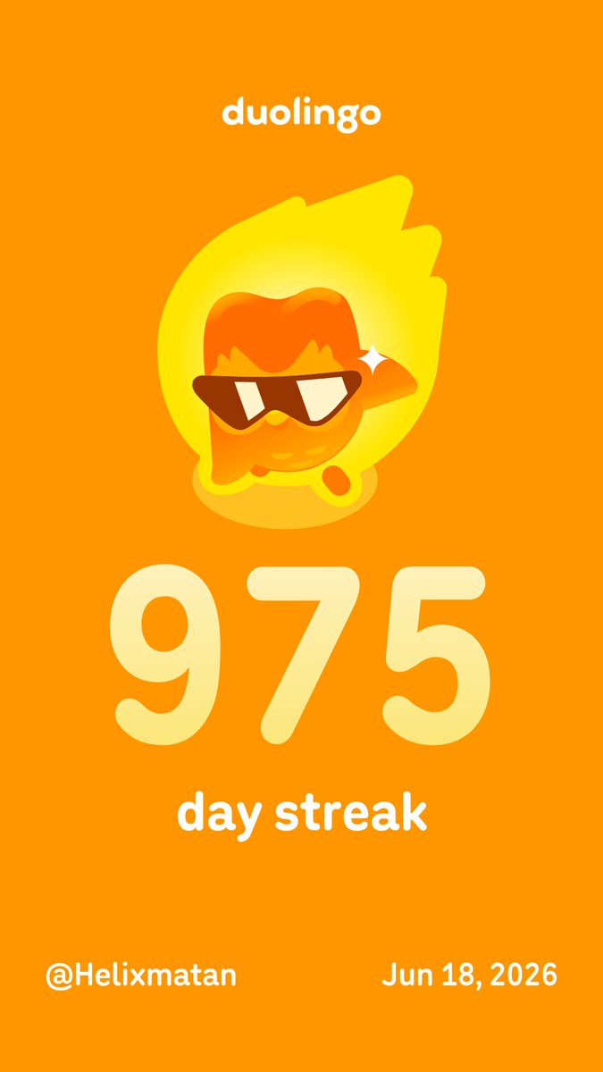 MatanBar83's tweet photo. Learn a language with me for free! Duolingo is fun, and proven to work. Here’s my invite link: https://t.co/yjKleLpd9Y https://t.co/S0iLTXBbNJ