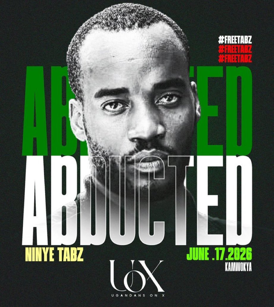 NyasHDaily's tweet photo. There's nothing good about this morning 
My heart is with whoever feels bad about Tabz' abduction....&amp; To our tomenters, njagala mumanye nti ffe tetuzikiza✊✊ https://t.co/BmXznle4x5