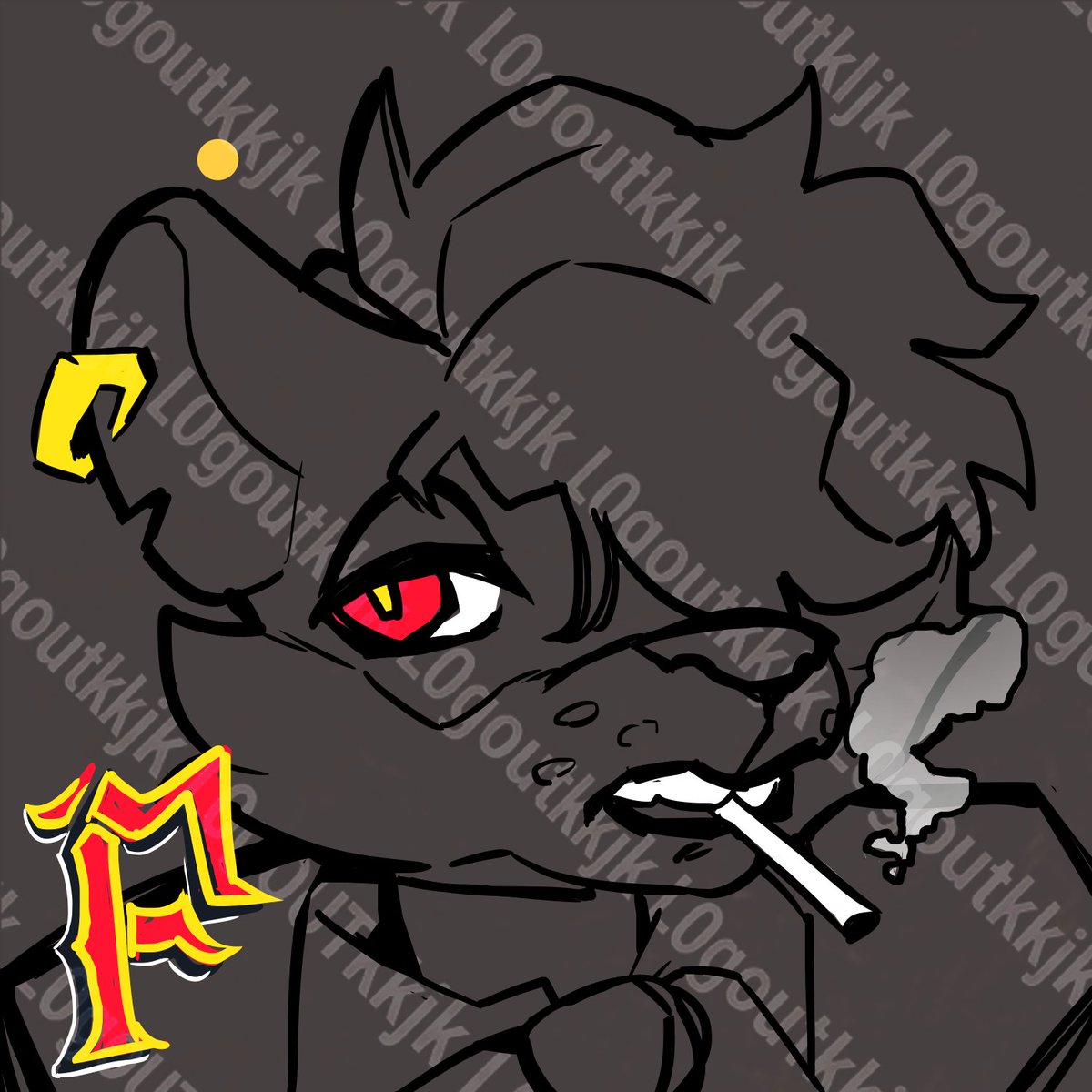 l0goutkkjk's tweet photo. furry icon comm https://t.co/8oyYwXTlBm