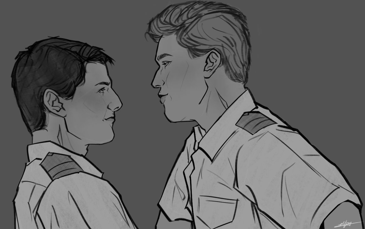 voidsoleil's tweet photo. dealing with the rust through #topgun1986 #icemav yaoi ❤️ https://t.co/gytbG0Dw62