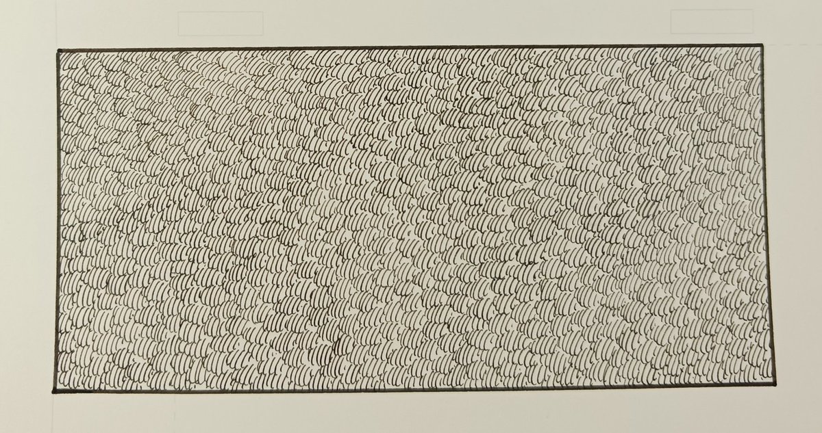 アナログ作画練習原稿

タッチ練習～背景 